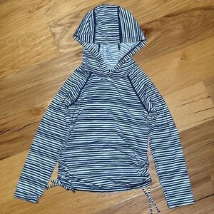 Garnet Hill Swim Top Hoodie